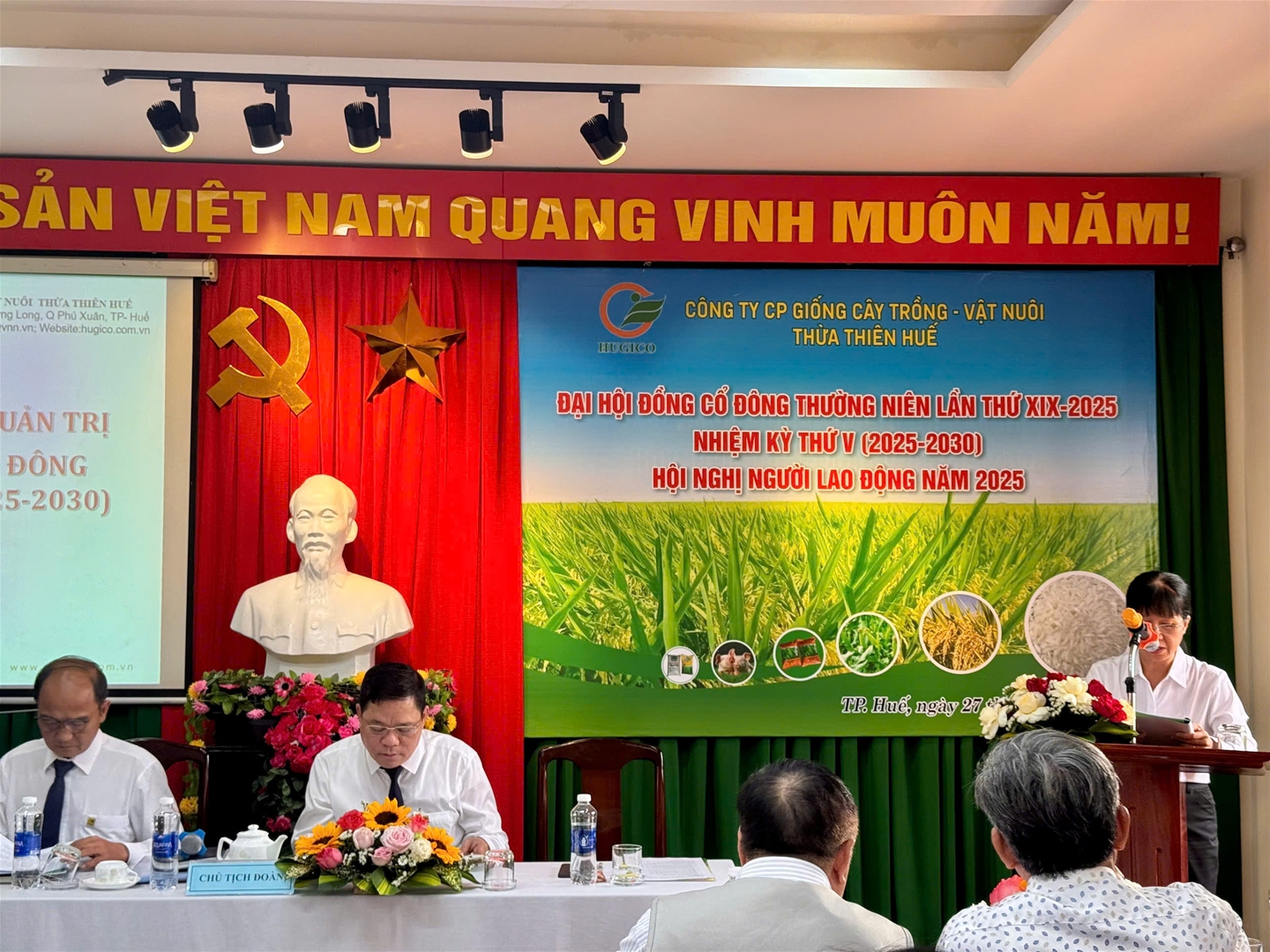Đại hội đồng cổ đông thường niên lần thứ XIX – 2025. Nhiệm kỳ thứ V (2025-2030) và Hội nghị Người lao động năm 2025 ngày 27 tháng 03 năm 2025