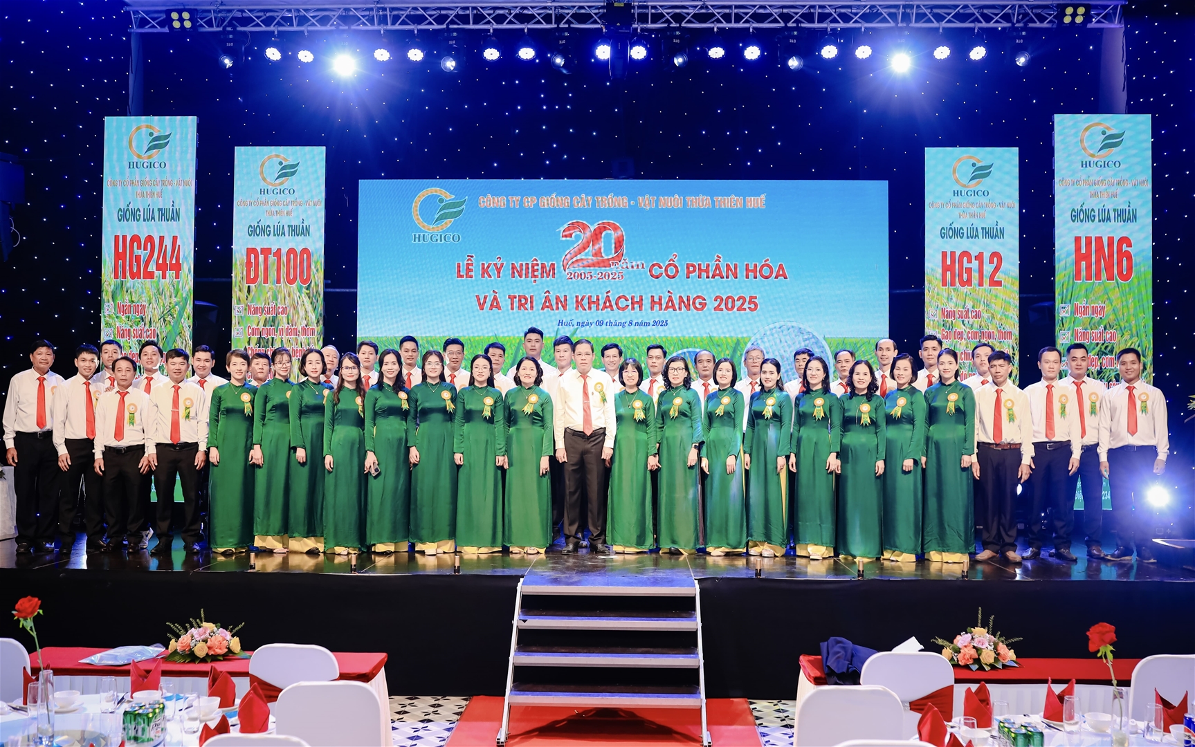 Kỷ niệm 20 năm Cổ phần hóa và Tri ân khách hàng năm 2025