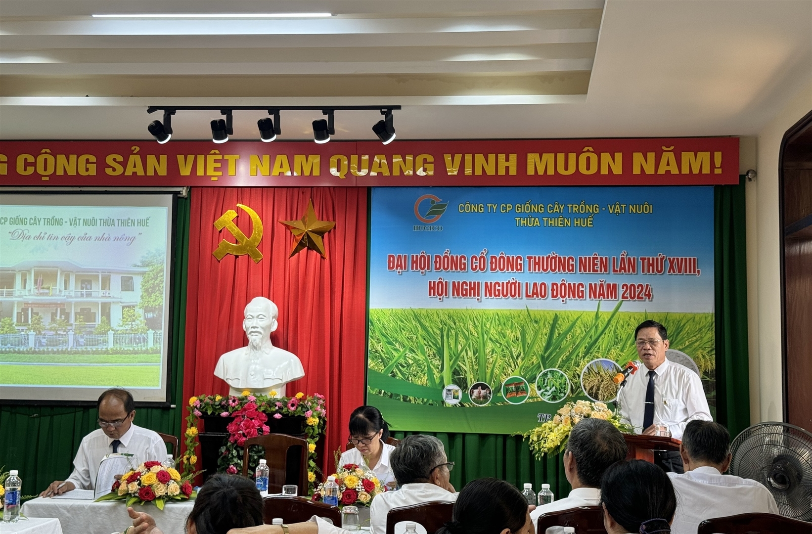 Đại hội đồng cổ đông lần thứ XVIII ngày 24/3/2024