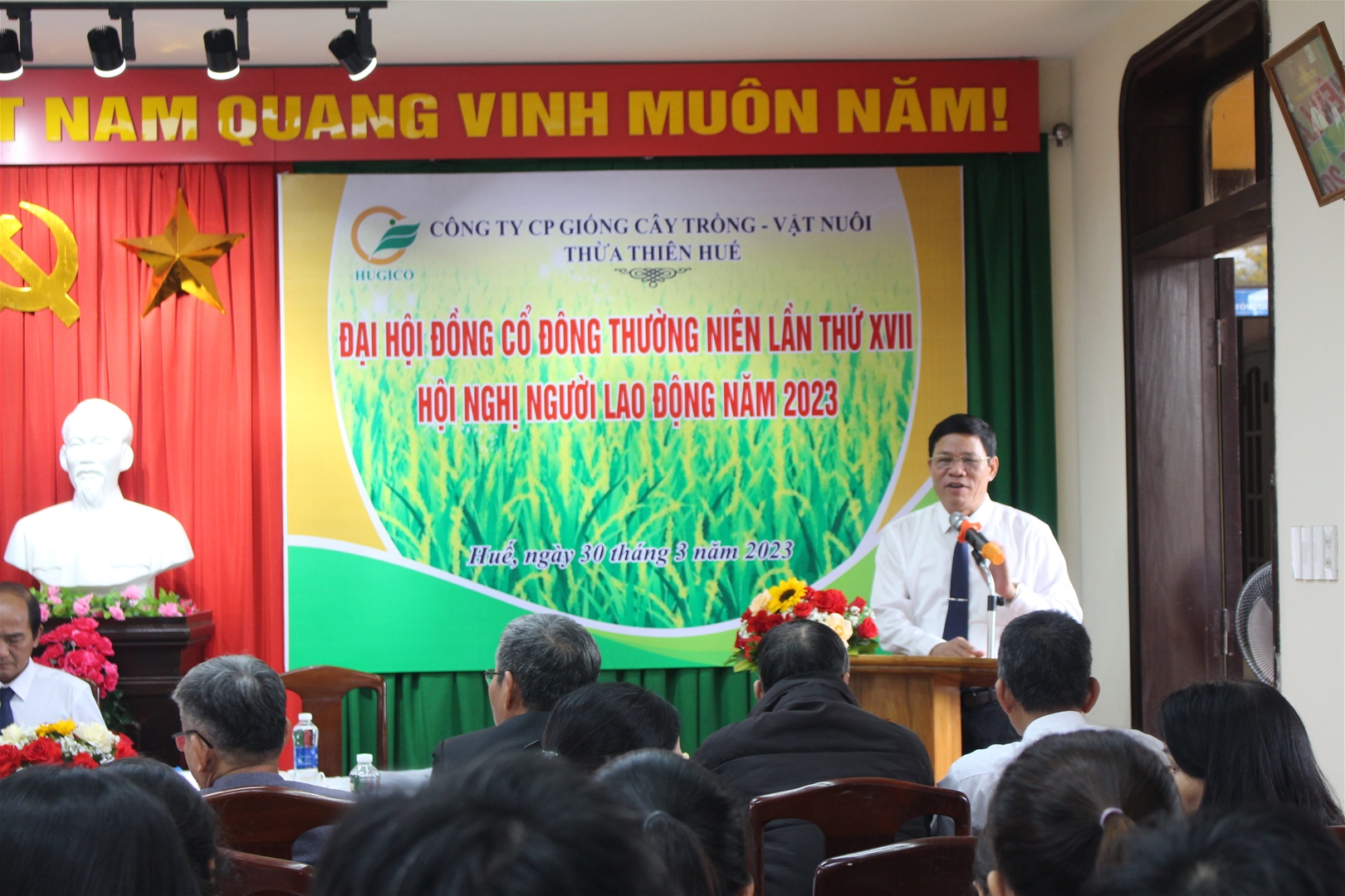 Đại hội đồng cổ đông lần thứ XVII ngày 30/3/2023