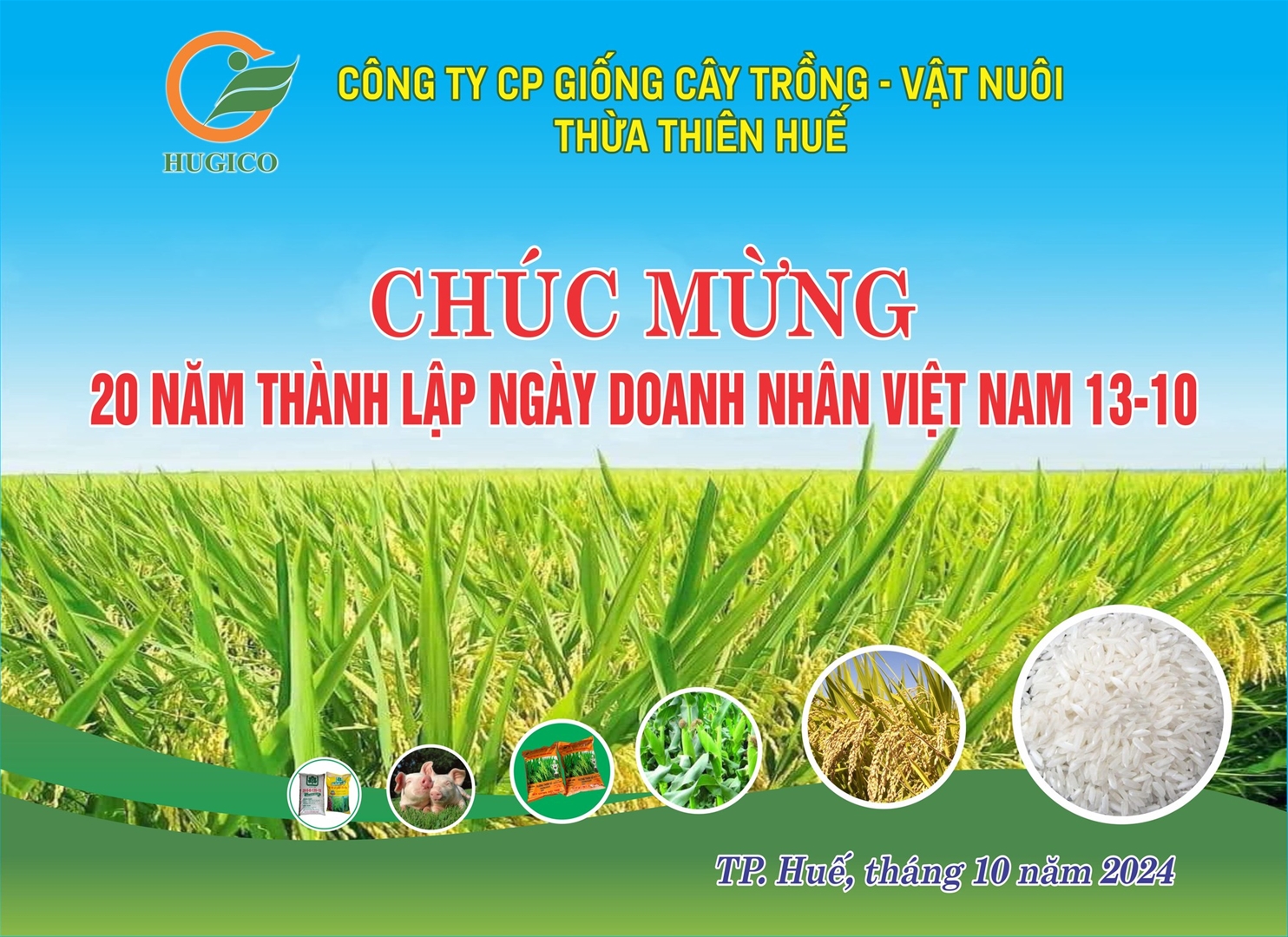 Kỷ niệm 20 năm thành lập ngày Doanh nhân Việt Nam (13/10/2004 - 13/10/2024)